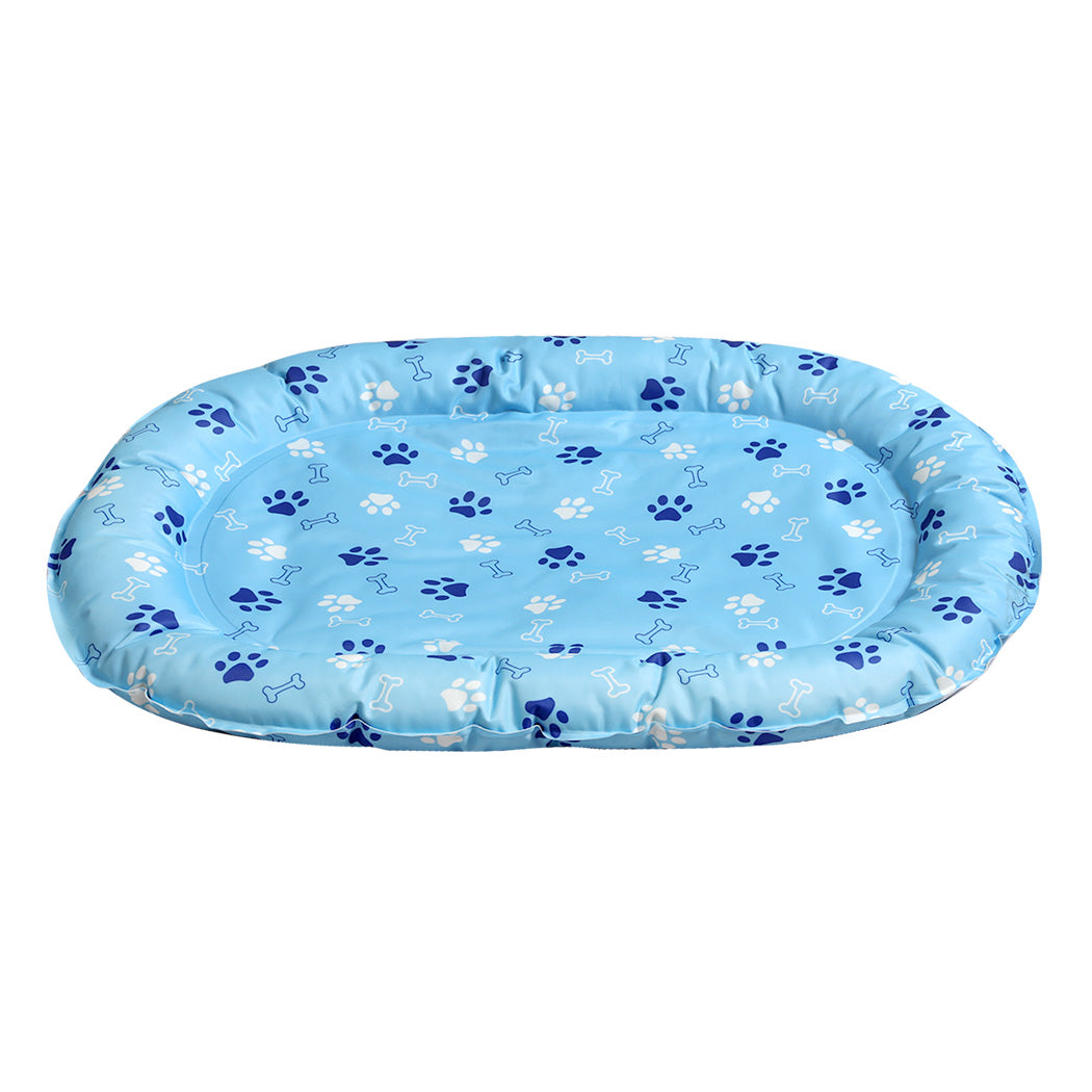 Pawz Pet Cooling Mat S Blue-1954802431485415425