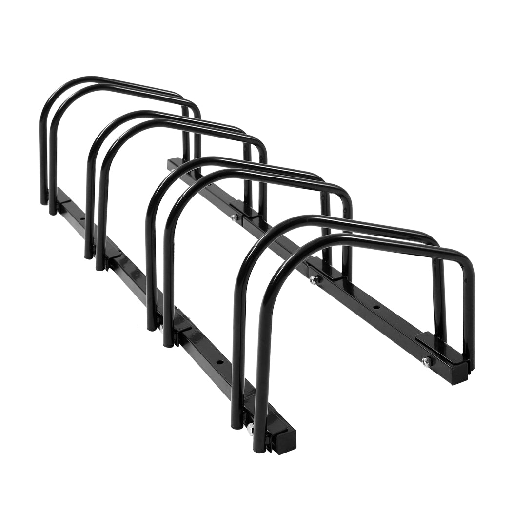 4 Bikes Stand Bicycle Bike Rack Floor-1910112516529328129