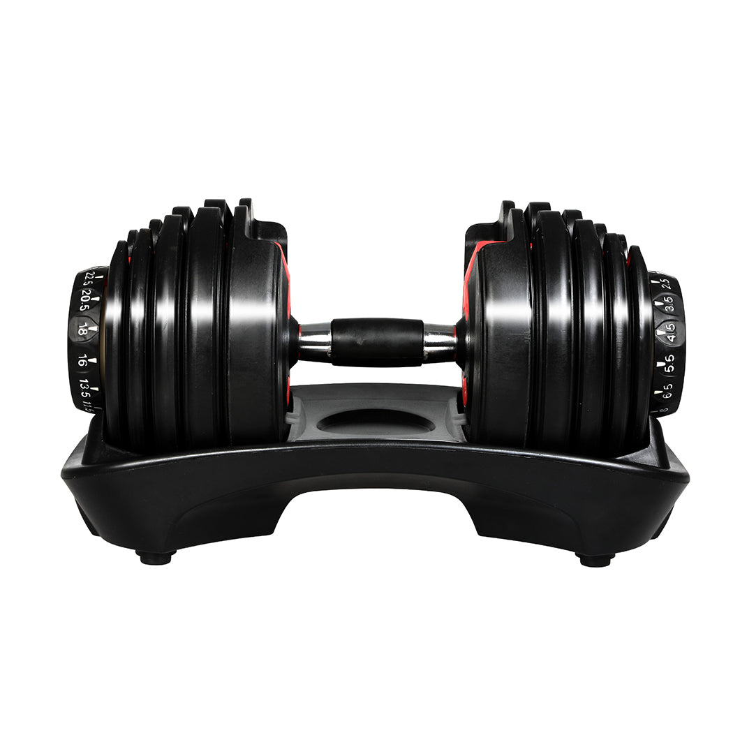 Centra 24kg Adjustable Dumbbell Set Home Gym-1954802366062661633