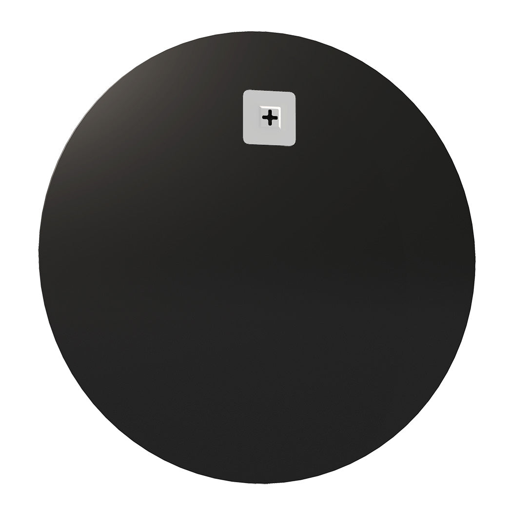 Yezi 50cm Round Wall Mirror Frameless Tempered Glass-1973193573570580481