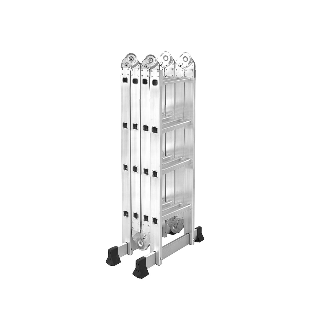 Traderight Multi Purpose Ladder Aluminium-1954802731814359041