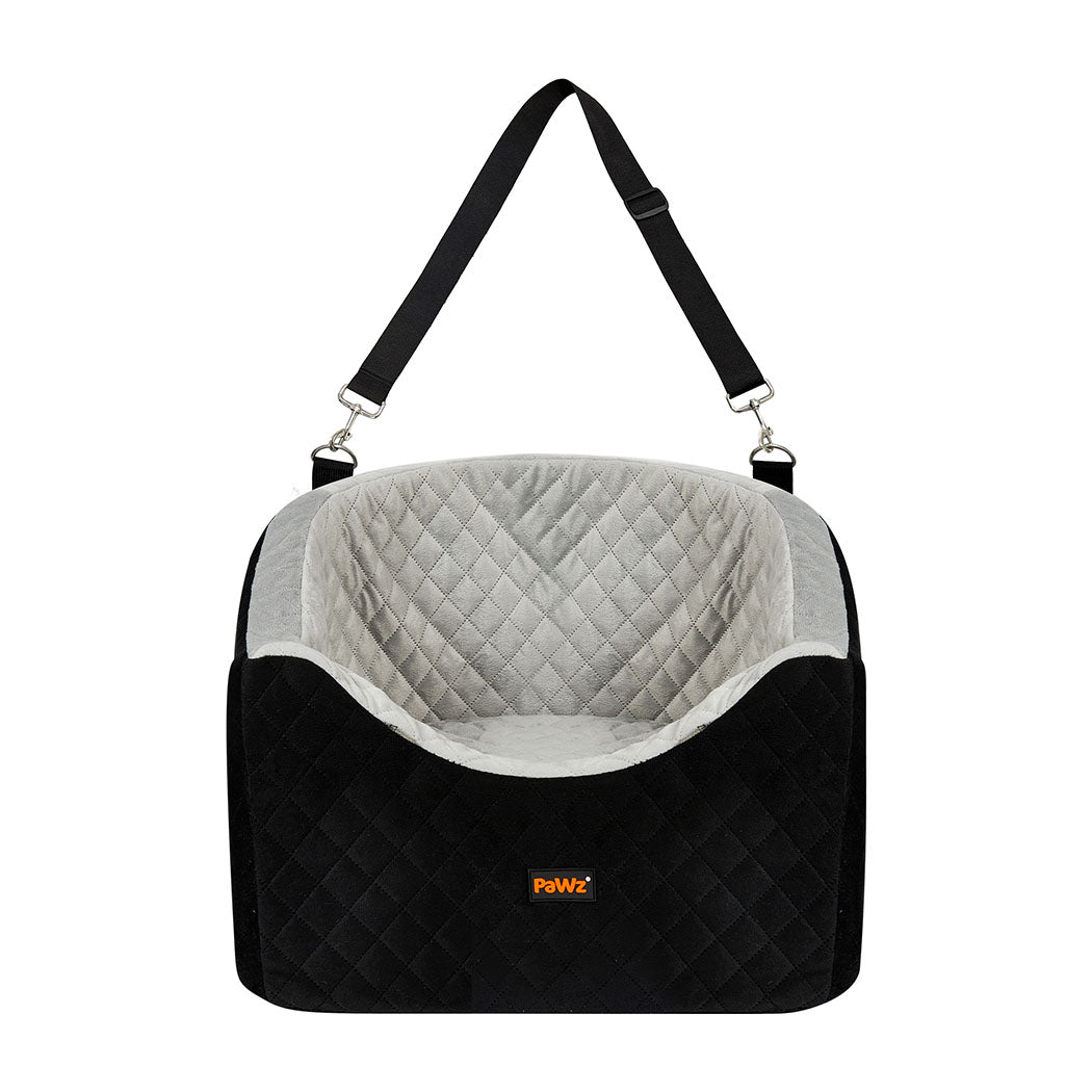 Pawz Dog Car Booster Seat Belt Pet Safe Protector Travel Bed-1954802465270534145