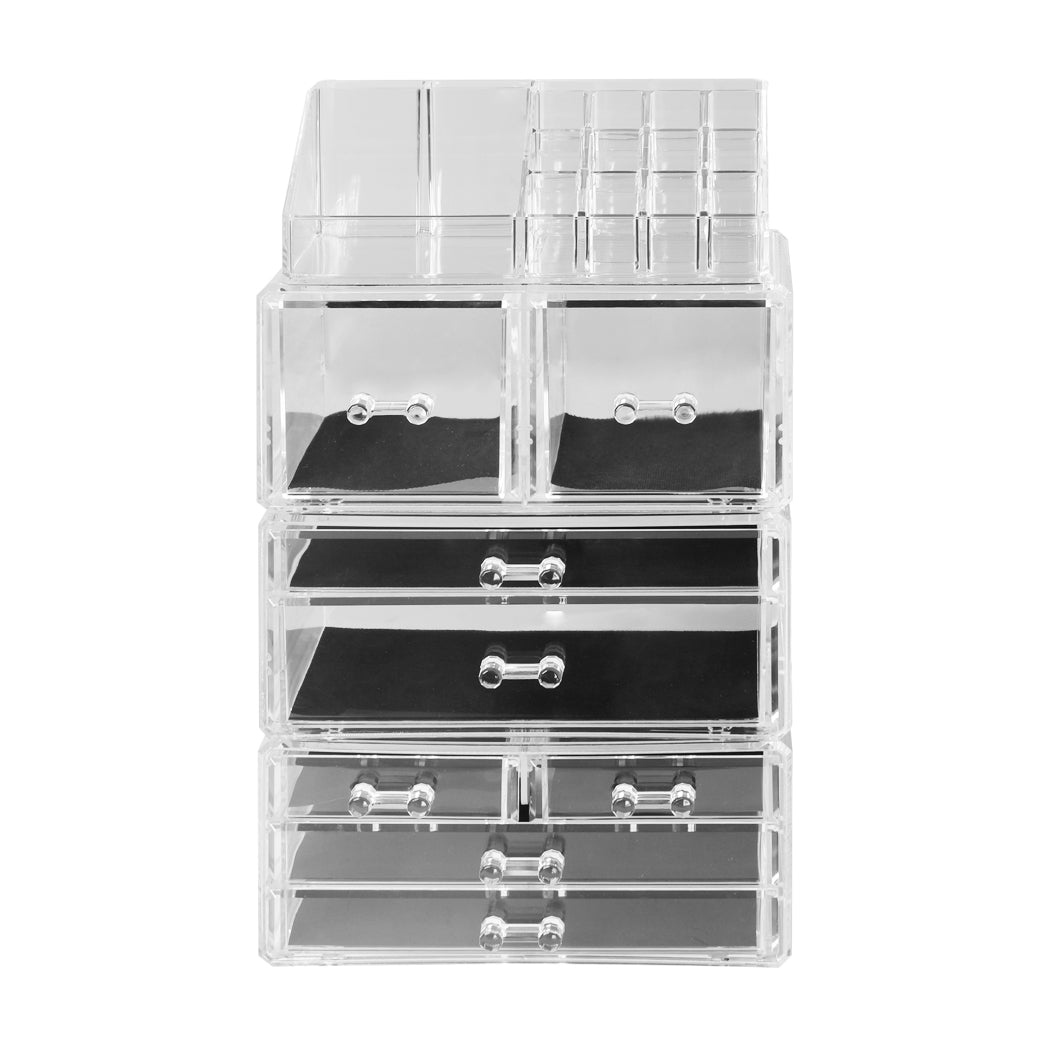 Cosmetic 8 Drawer Makeup Organizer Storage-1954802837267550209