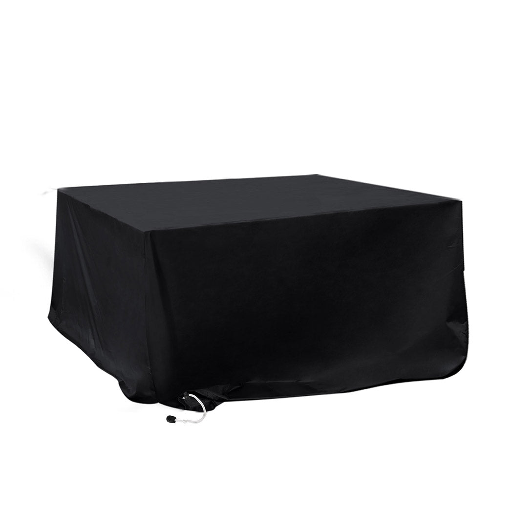Marlow Outdoor Furniture Cover Garden Black 30cm Extension-1954802881769115649