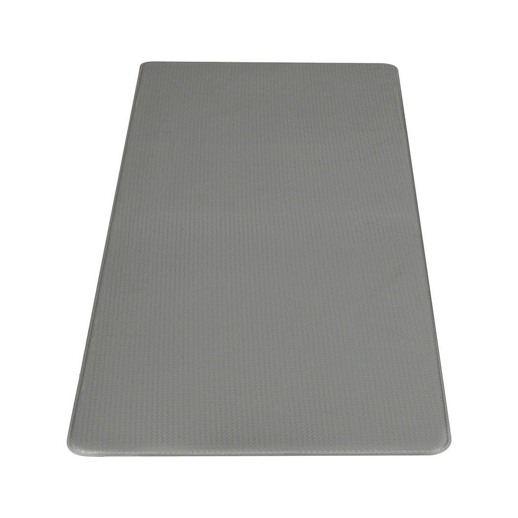 Marlow Kitchen Rug 2PCS Non Slip Anti Fatigue Mat Grey-1954802461264973825