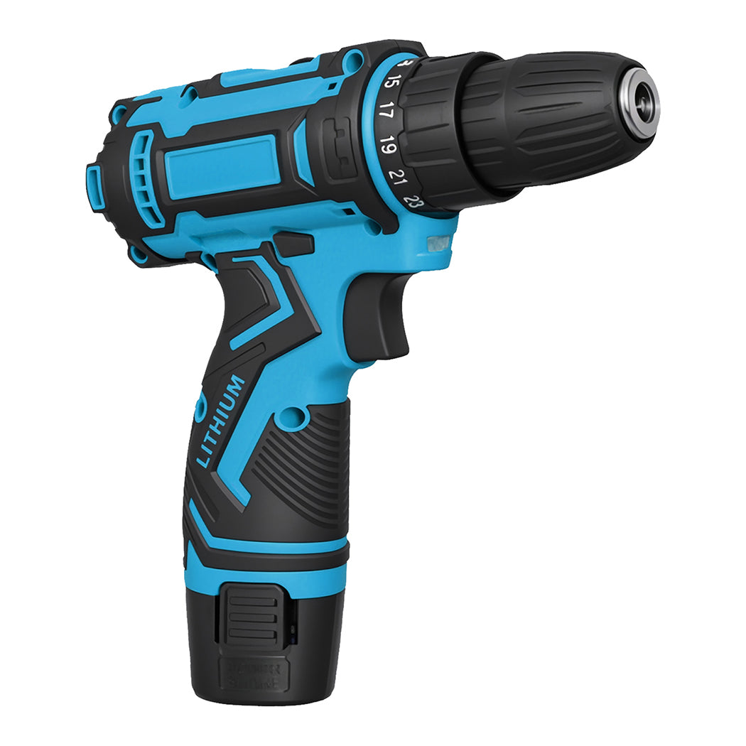 Traderight 12V Cordless Drill Kit 2.0Ah with 74pcs Set-1973194188094836737