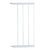 Levede Baby Safety Gate Adjustable Pet White 30cm Extension-1910113187894792193