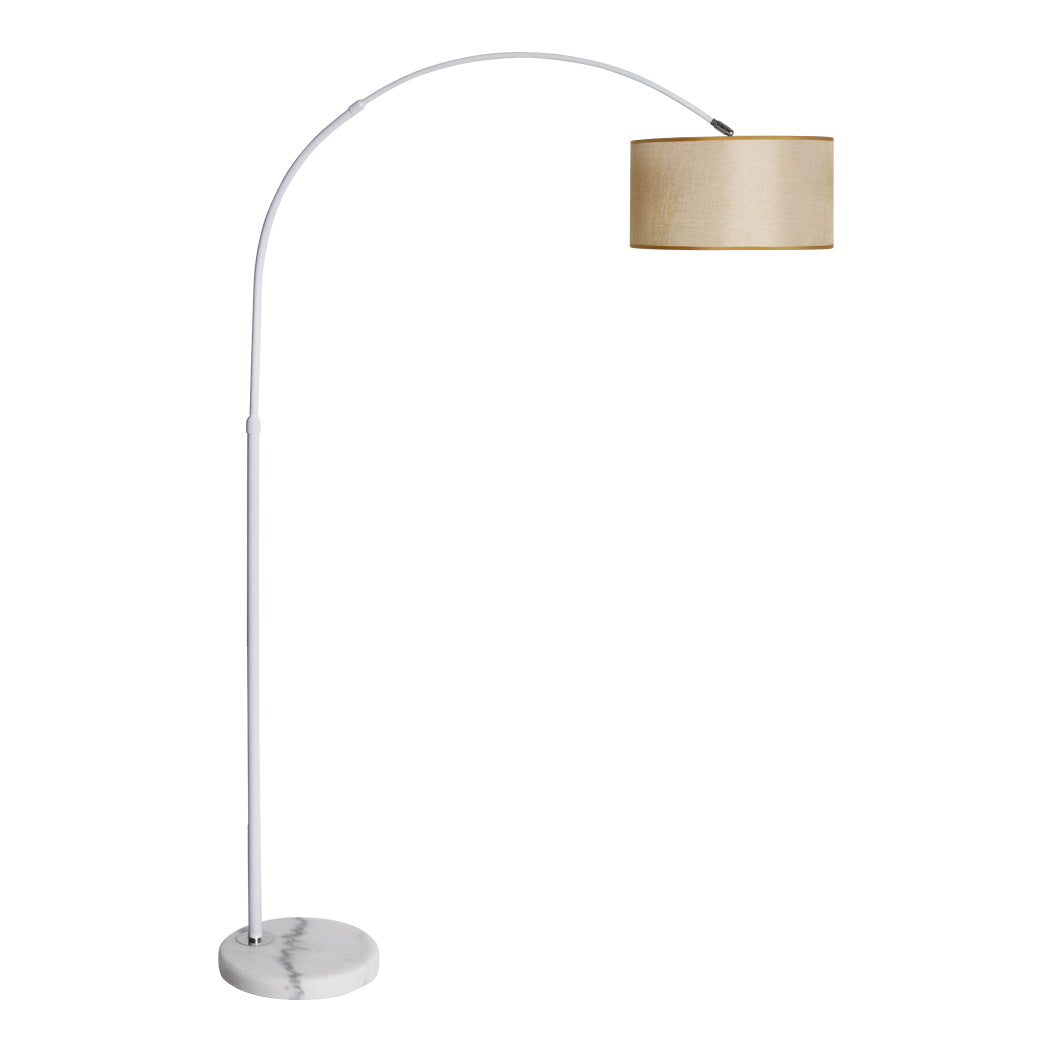 EMITTO Modern LED Floor Lamp Reading Beige-1954802831299055617