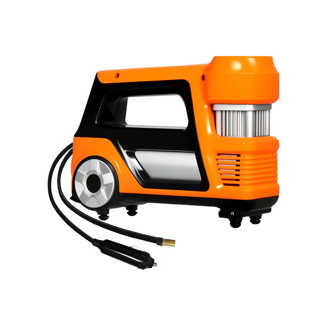 Manan 150PSI 12V Car Tyre Inflator Digital Air Pump LED-1973194187327279105