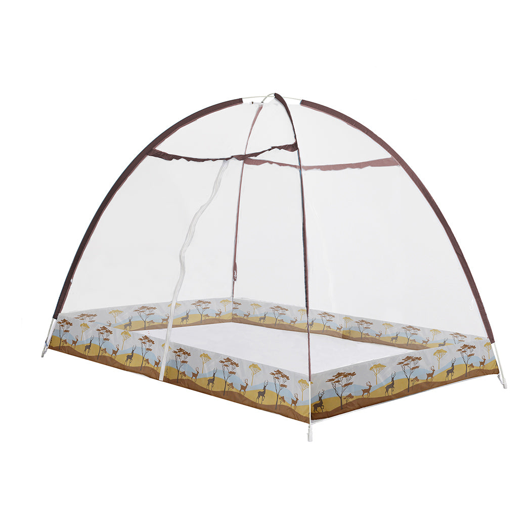 Dreamz Mosquito Bed Nets Foldable Canopy King-1954802840648159233