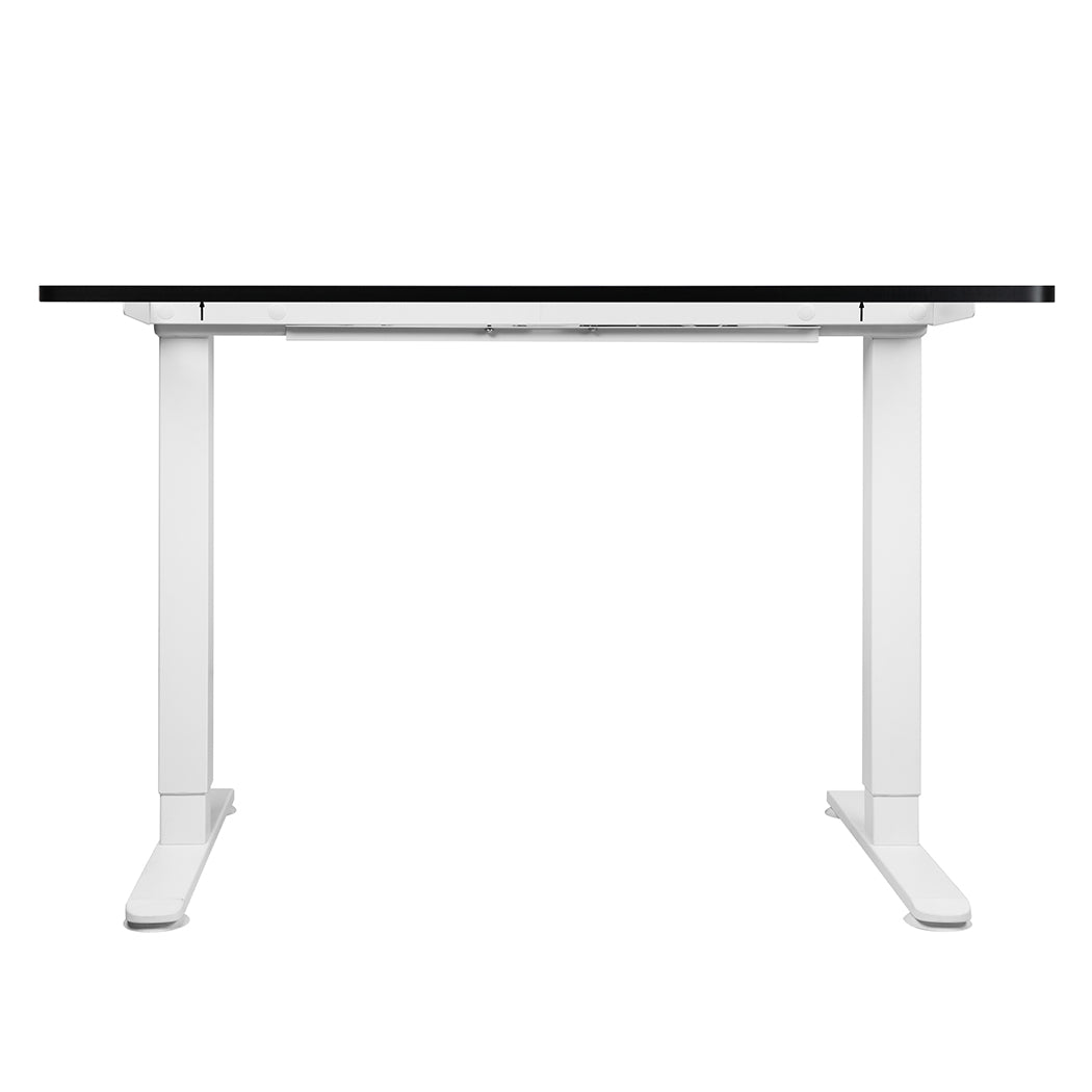 Levede Motorised Standing Desk Adjustable 120cm Black 800x 1.5MM-1919892939971104769