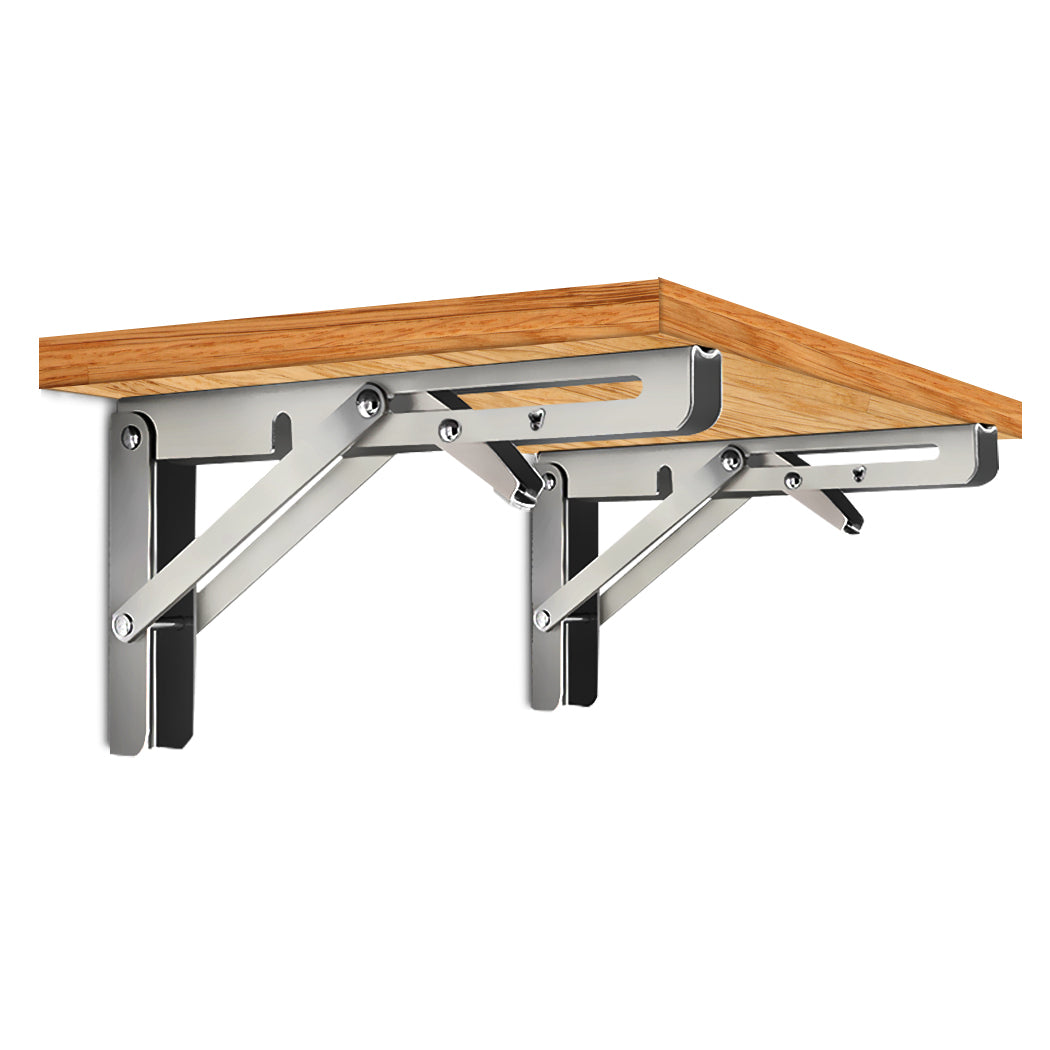 2Pcs 20" Folding Table Bracket Stainless-1954802736562311169