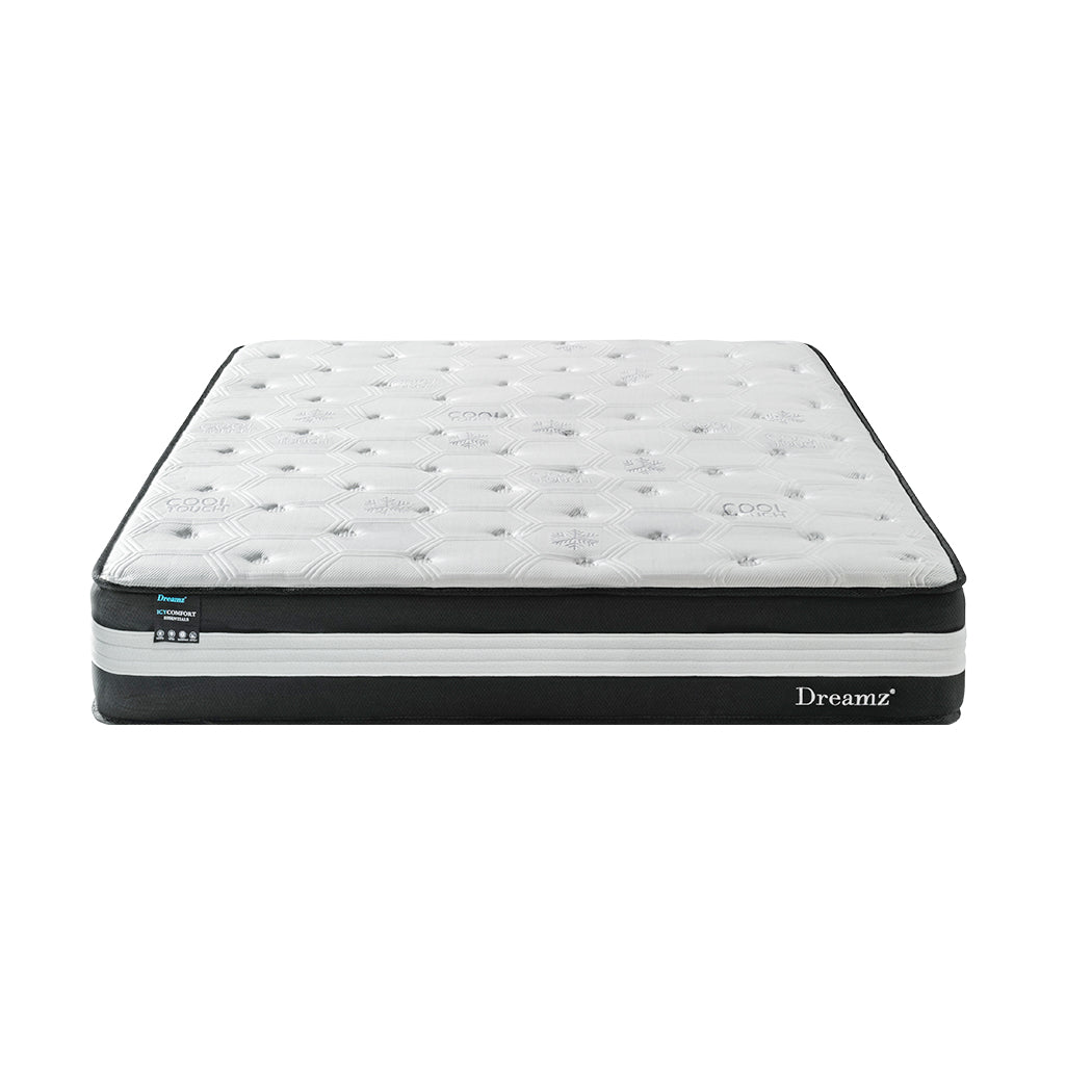Dreamz Queen Cooling Mattress 5 Zone 25cm-1954802860520771585