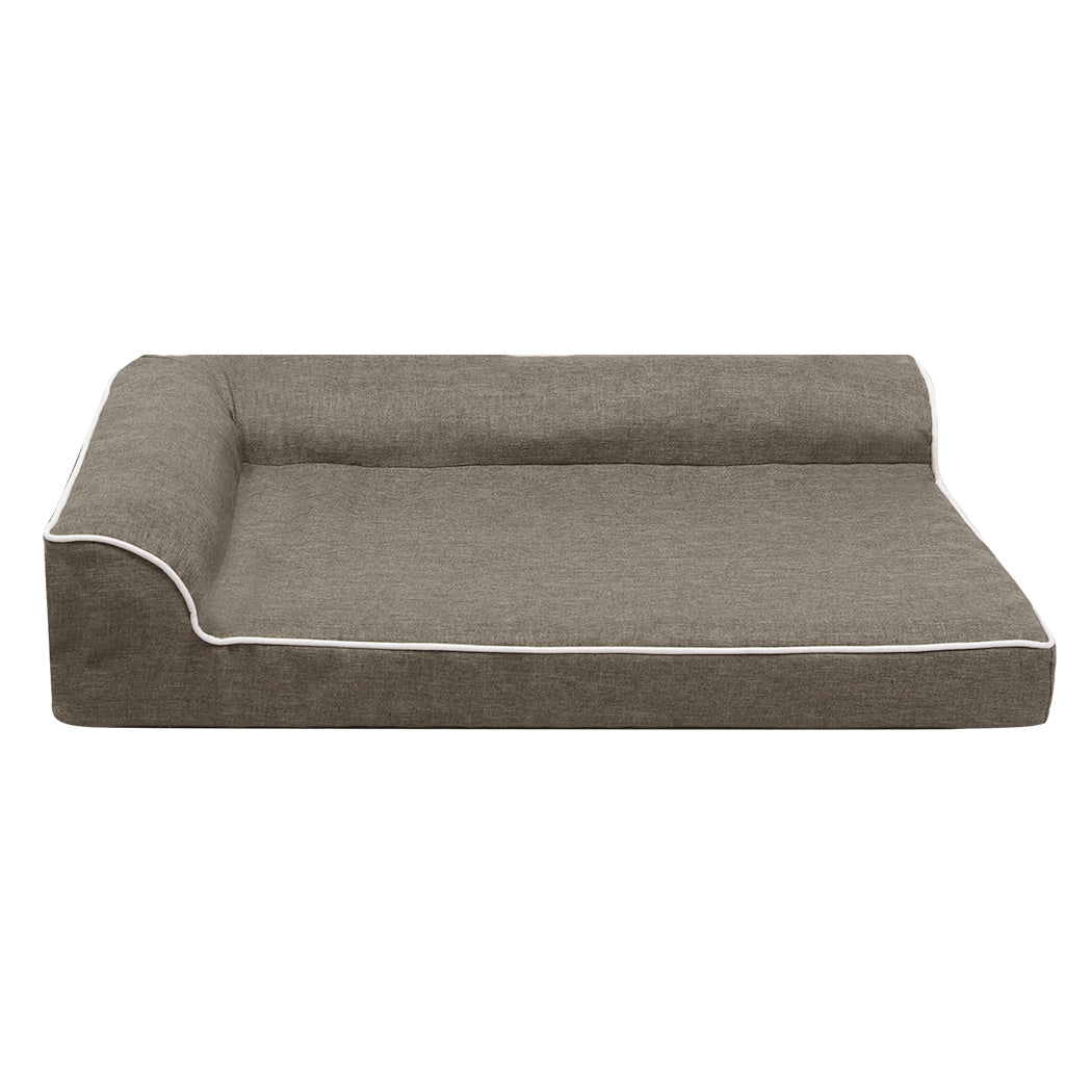 Pawz Orthopedic Dog Bed XXL Coffee-1954802428159332353