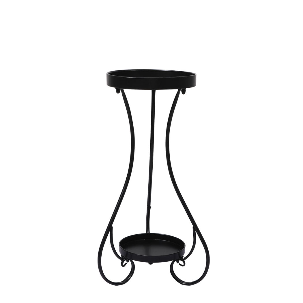 Levede Plant Stand 2 Tiers Outdoor Indoor Medium-1954802667465347073