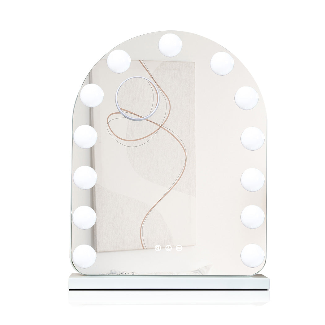 Yezi Makeup Mirror White-1937319793736683521