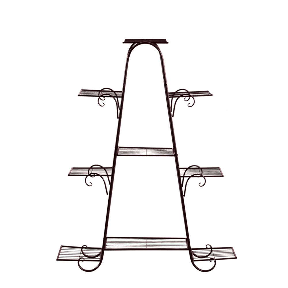 Levede Plant Stand Outdoor Indoor Metal Bronze-1910112812341006337