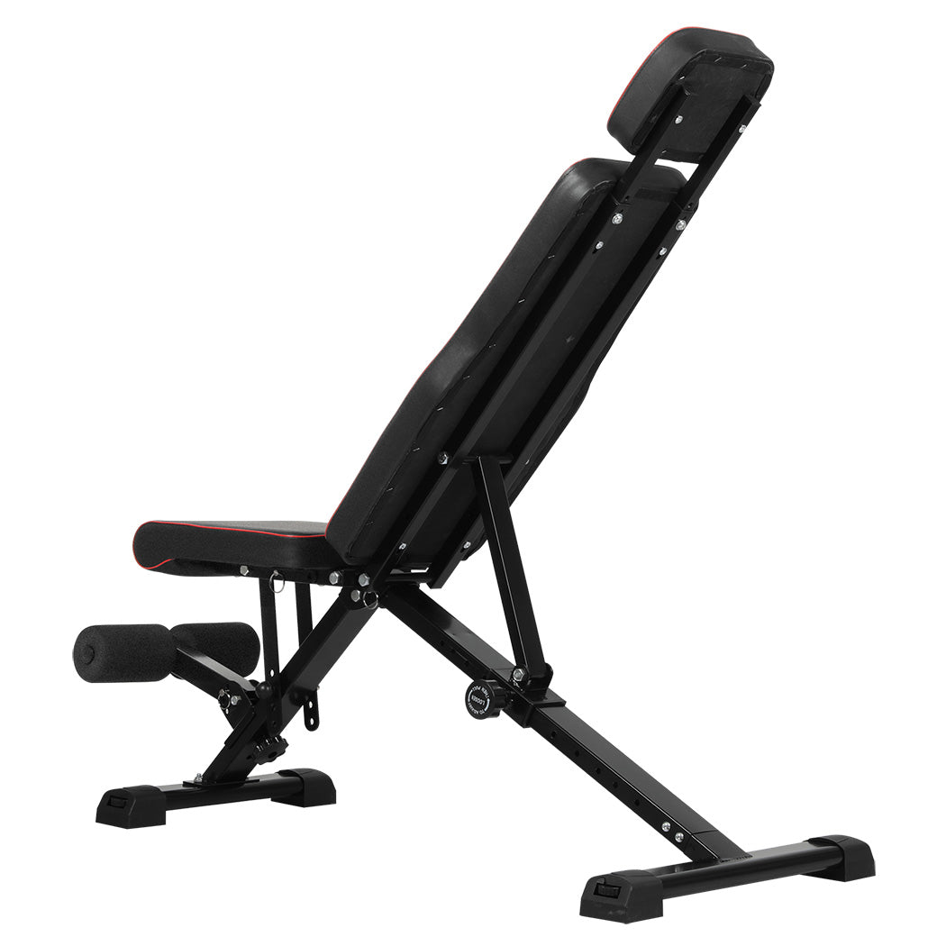 Centra Incline Adjustable Weight Bench Home Gym Workout-1973193544206258177