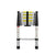 Traderight Multipurpose Ladder Telescopic 3.2M Silver 3.2 Meter-1954802734158974977