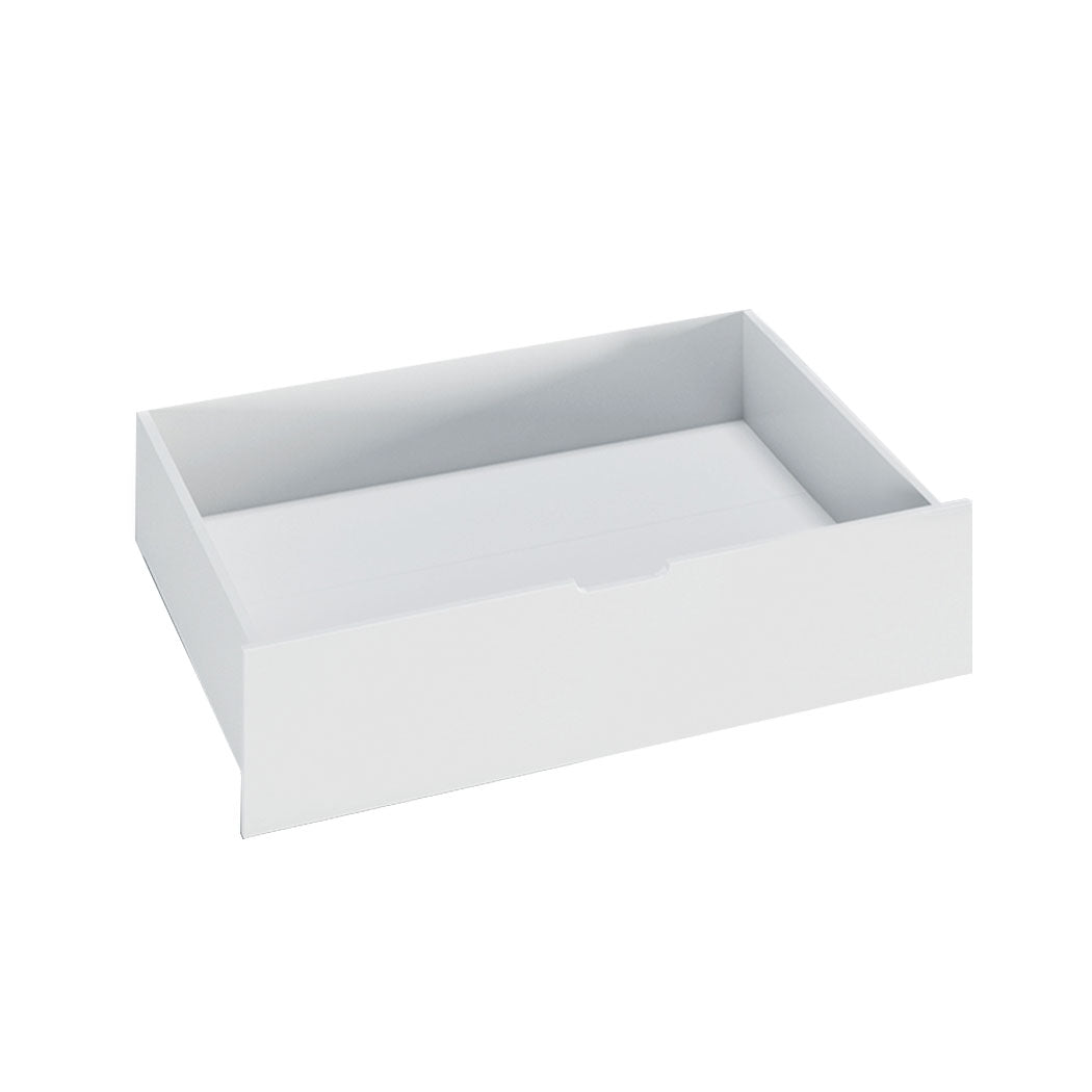 Levede 2x Bed Frame Storage Drawers White-1910113207033401345