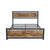 Levede Metal Bed Frame Mattress Base Queen-1910113211580026880