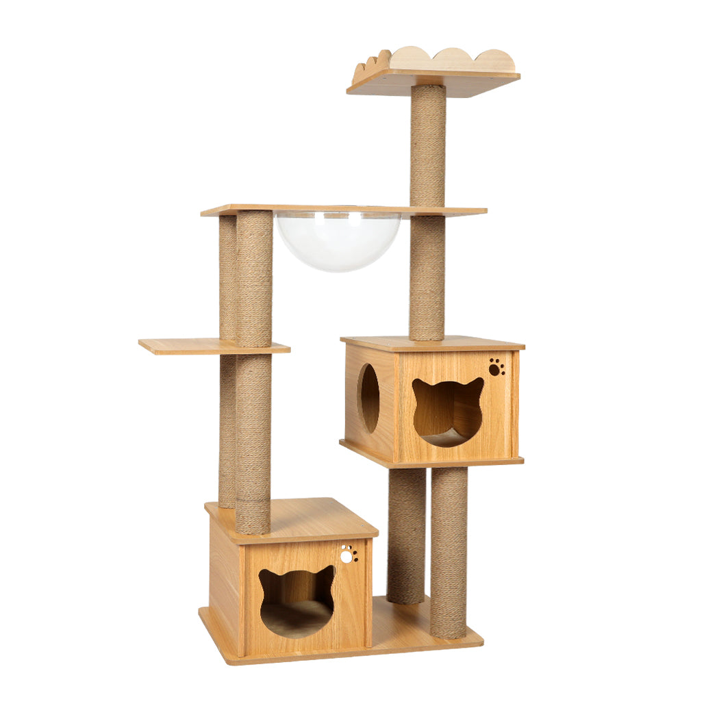 PaWz Cat Tree Scratching Post Scratcher-1954802553531273217