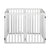 PaWz Wooden Pet Gate Dog Fence Safety White 10 Pack-1910112969476411393