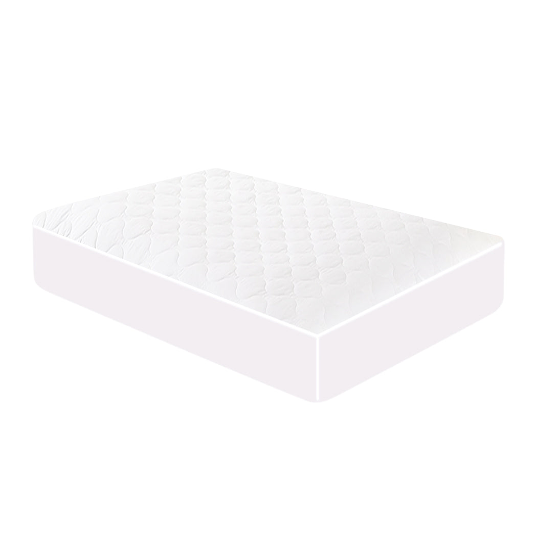 DreamZ Fitted Waterproof Bed Mattress Protector Double-1954802696993247233