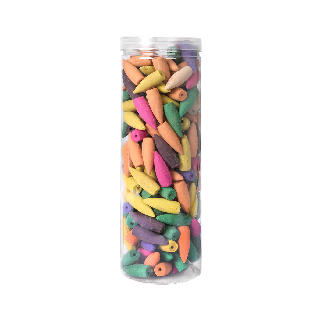 188x Incense Cones Colorful for Backflow-1910113078519926784