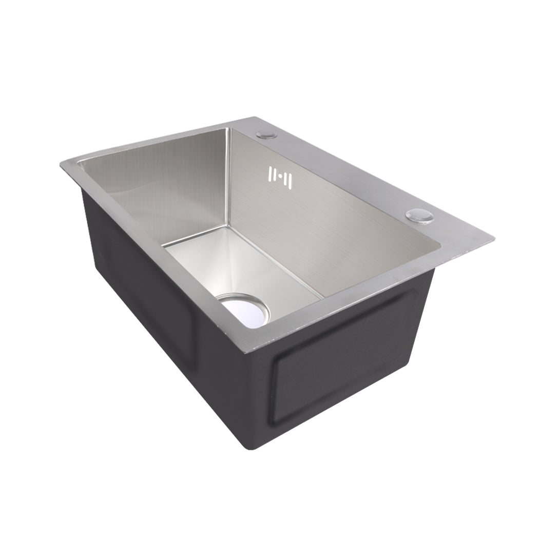 Stainless Steel Kitchen Sink Under Topmount-1919892905527480321