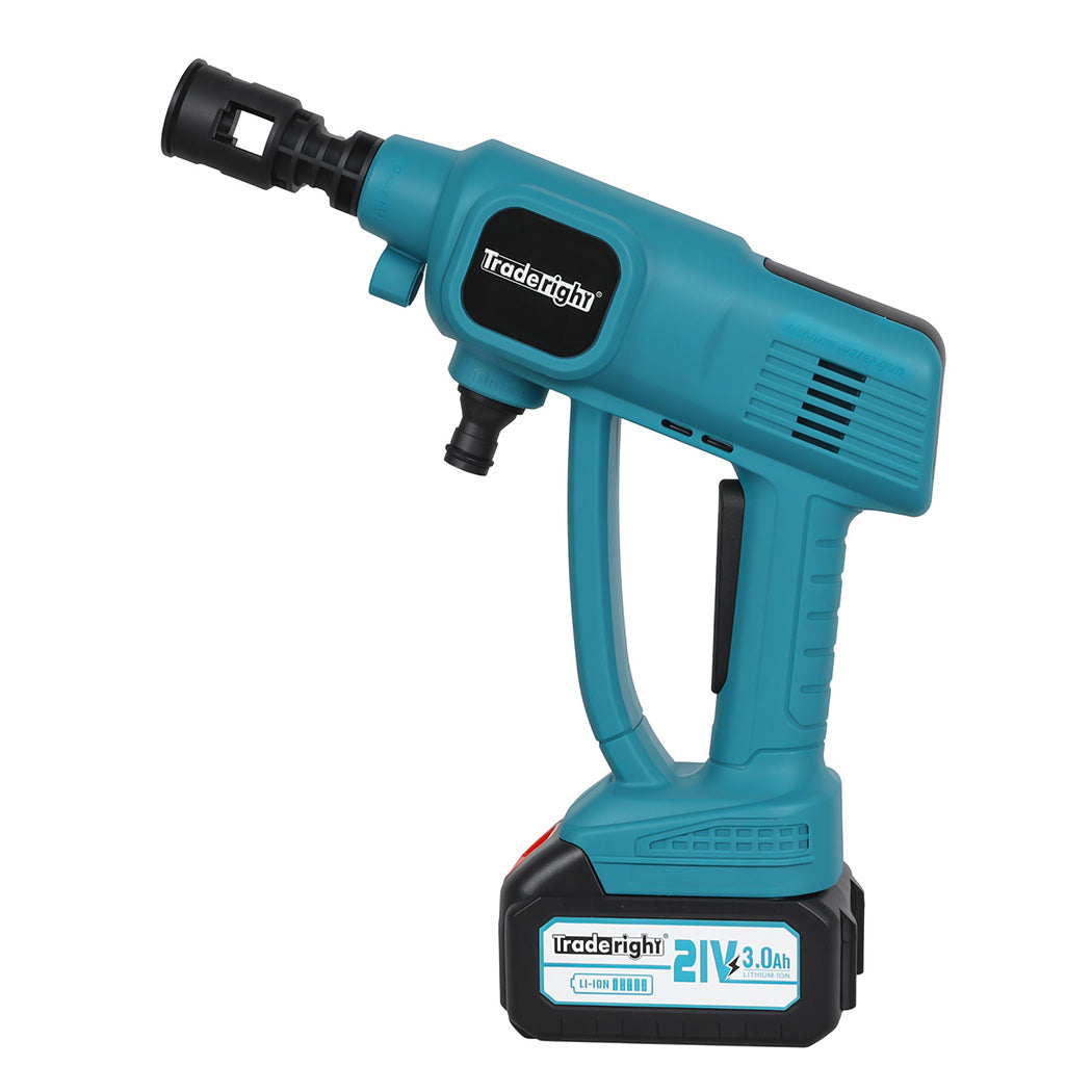 Traderight Cordless Portable Pressure Washer 50Bar-1973193600737087489