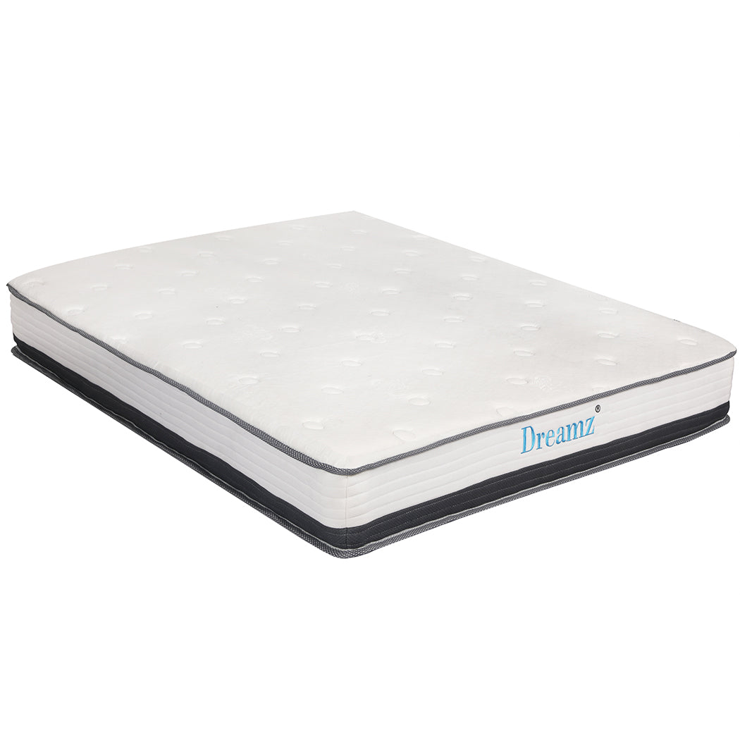 Dreamz Pocket Spring Mattress HD Foam Single-1910112884017467392