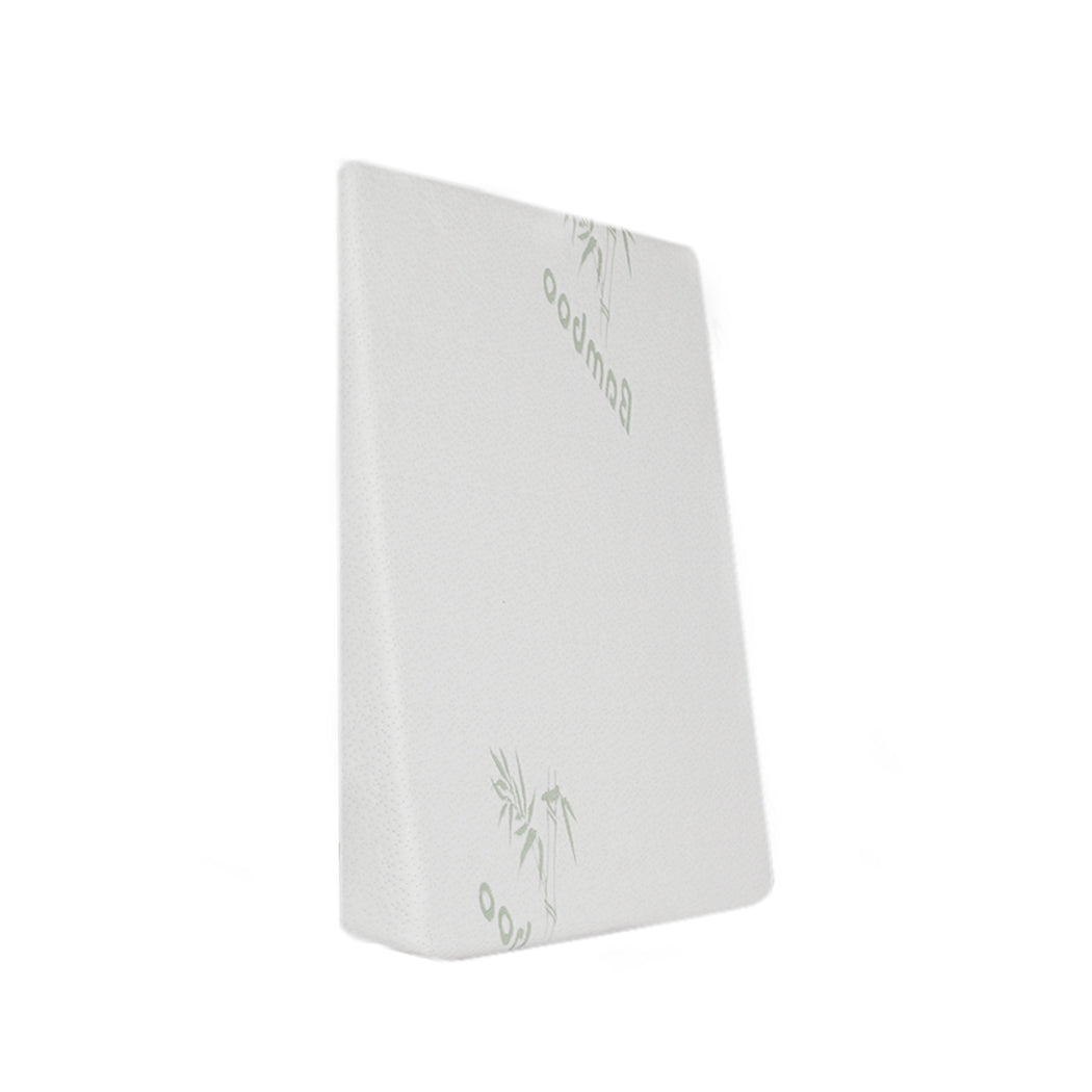 DreamZ Bedding Wedge Pillow Memory Foam White 10-1954802699715350529