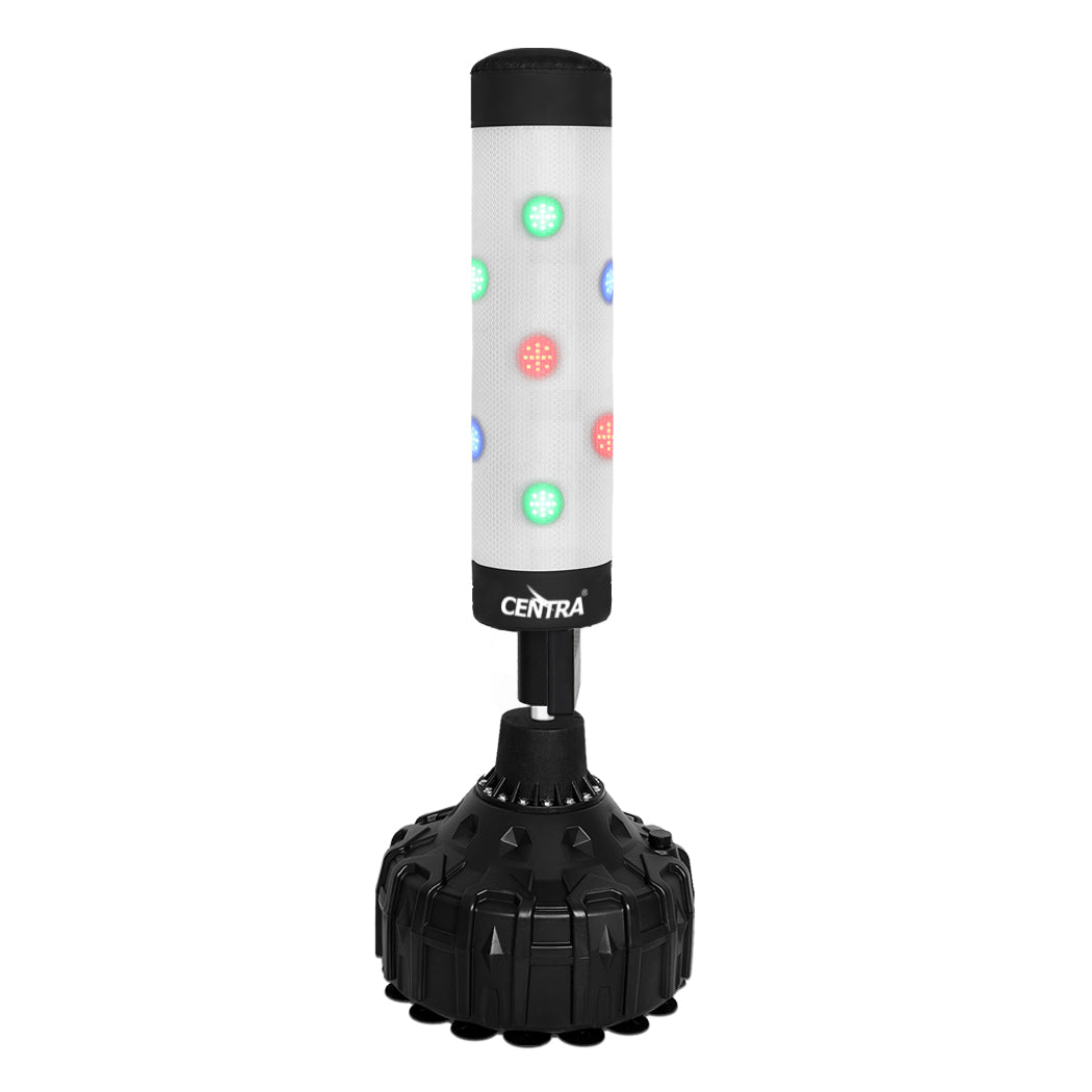 Centra Punching Boxing Bag Stand Electronic Counter Music LED Kick Gym Traning-1910112183761637376