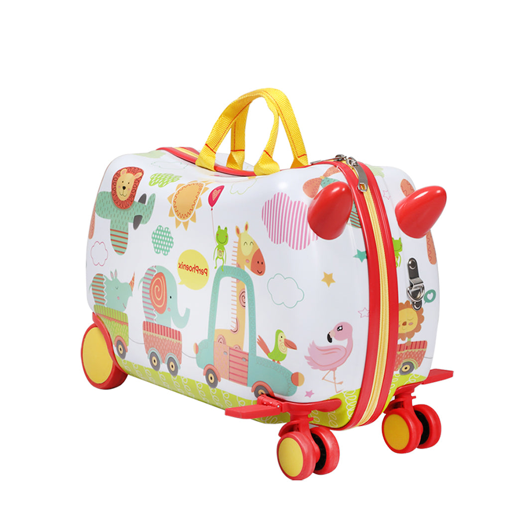 BoPeep Kids Ride On Suitcase Children-1954802774713700353