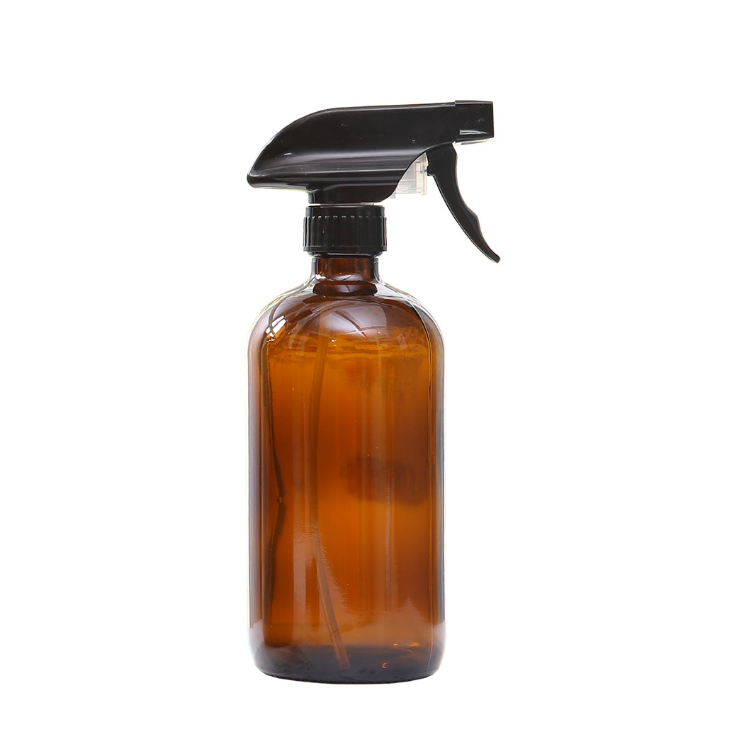 6x 500ml Amber Glass Spray Bottles Trigger-1954802901117440001