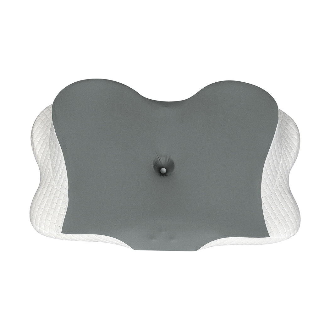 Dreamz Cervical Neck Pillow Ergonomic Memory Foam-1973193537176604673