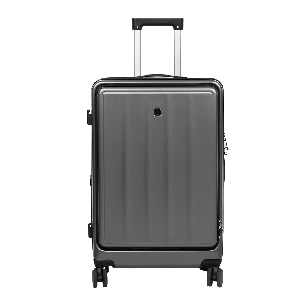 Slimbridge 20"Luggage Trolley Travel Suitcase-1954802419036721153
