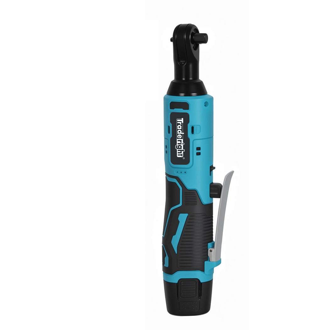 Traderight Cordless Ratchet 12V 42N.M 3/8" Drive Kit-1973194188291969025