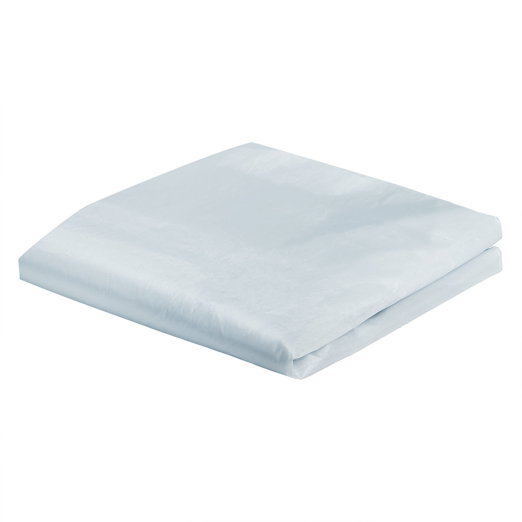 Levede Electric Heated Clothes Airer Cover Grey-1954802380646256641