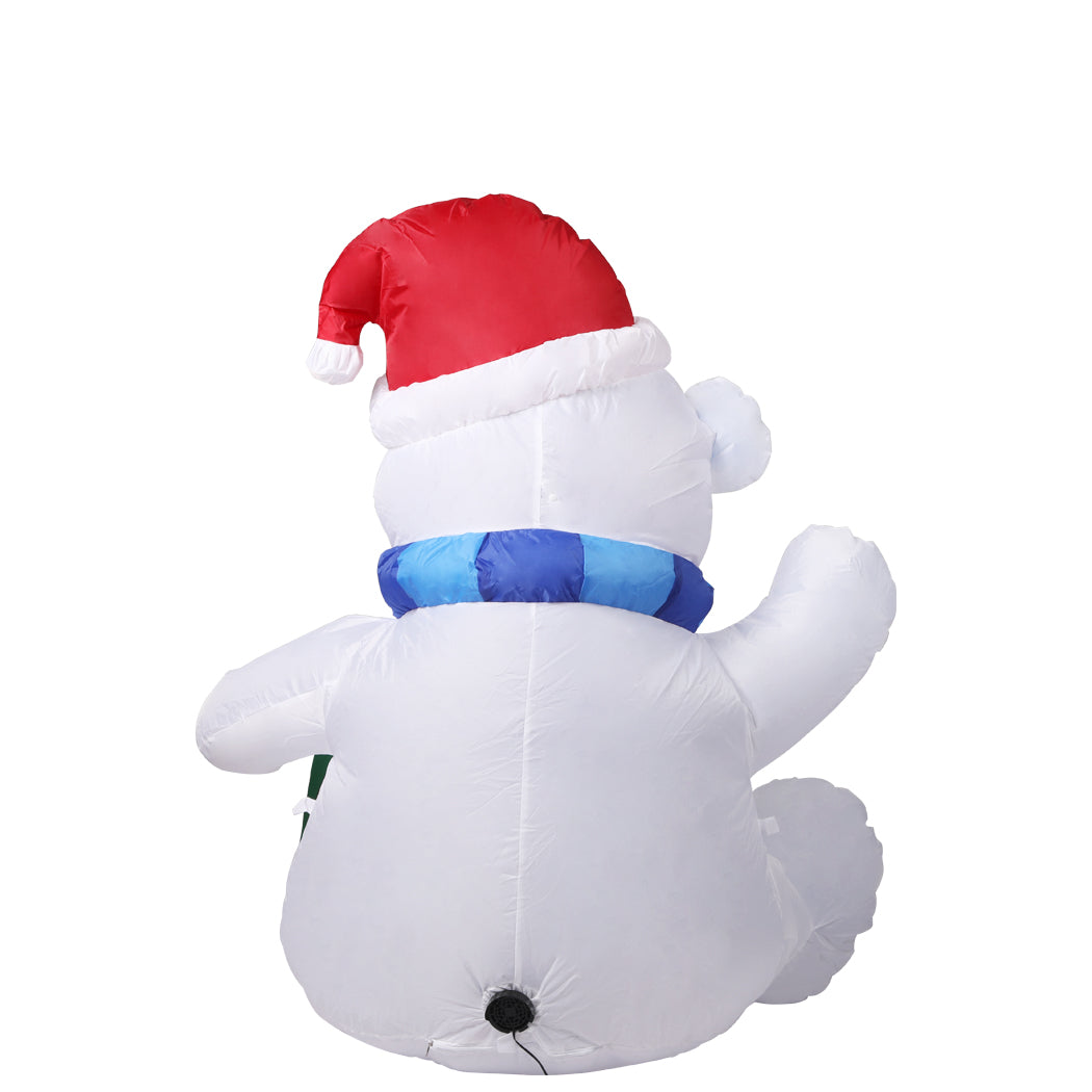 Santaco Inflatable Christmas Decorations-1910113133431754753