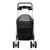 PaWz Large Pet Stroller Dog Cat Carrier Black-1954802606761185281