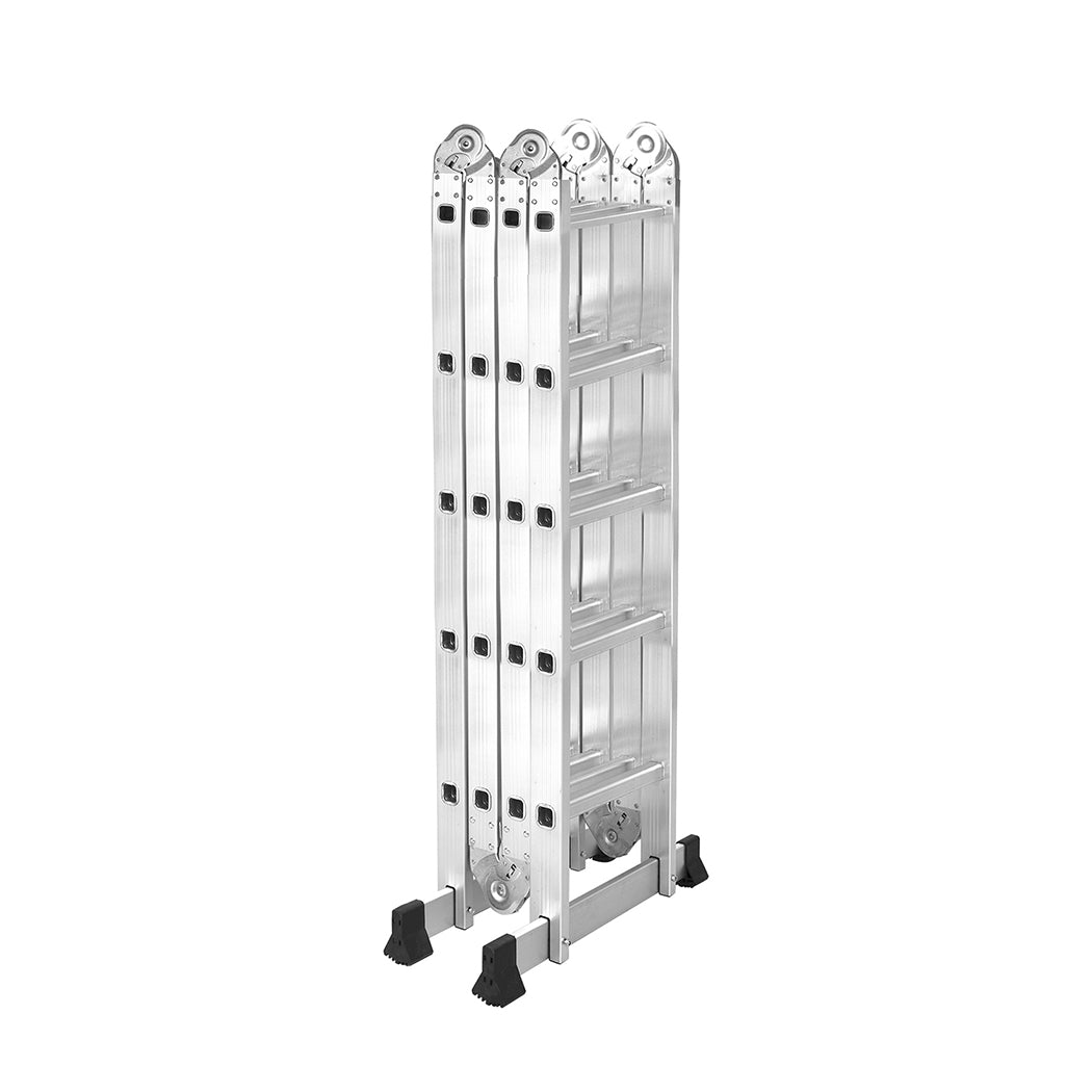 Traderight Multi Purpose Ladder Aluminium-1954802732217012225