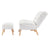 Levede Sofa Ottoman Set Accent Recliner-1910113170236772353