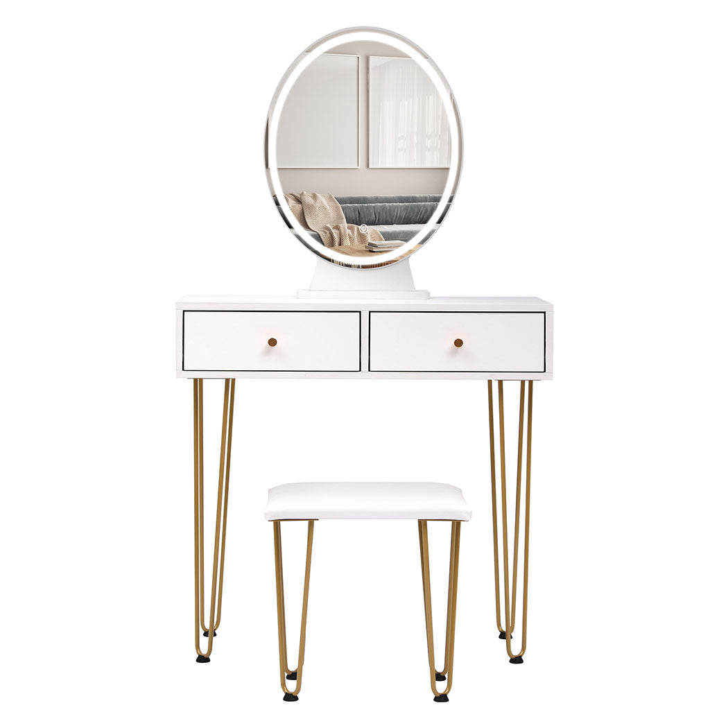 Levede Dressing Table LED Light Strip White-1954802443657285633