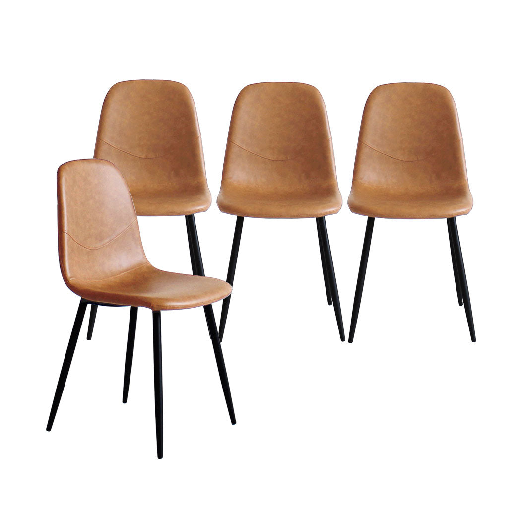 Levede 8x Dining Chairs Kitchen Eames-1973193558412365825