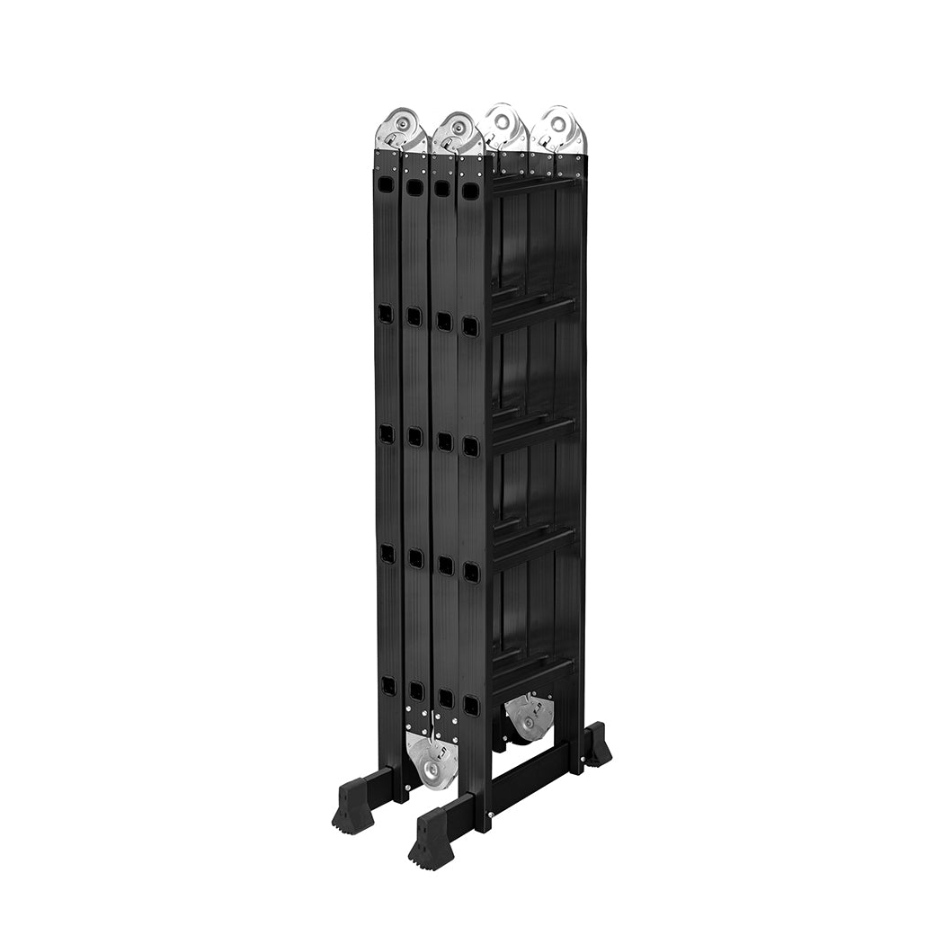 Traderight Multi Purpose Ladder Aluminium 5.7Meter-1910113097369128960