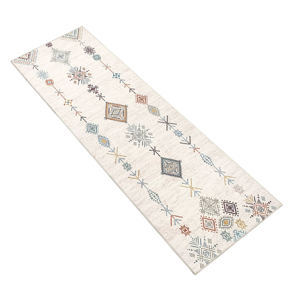 Marlow Hallway Runner Floor Rug 180X60cm-1954802715393658881