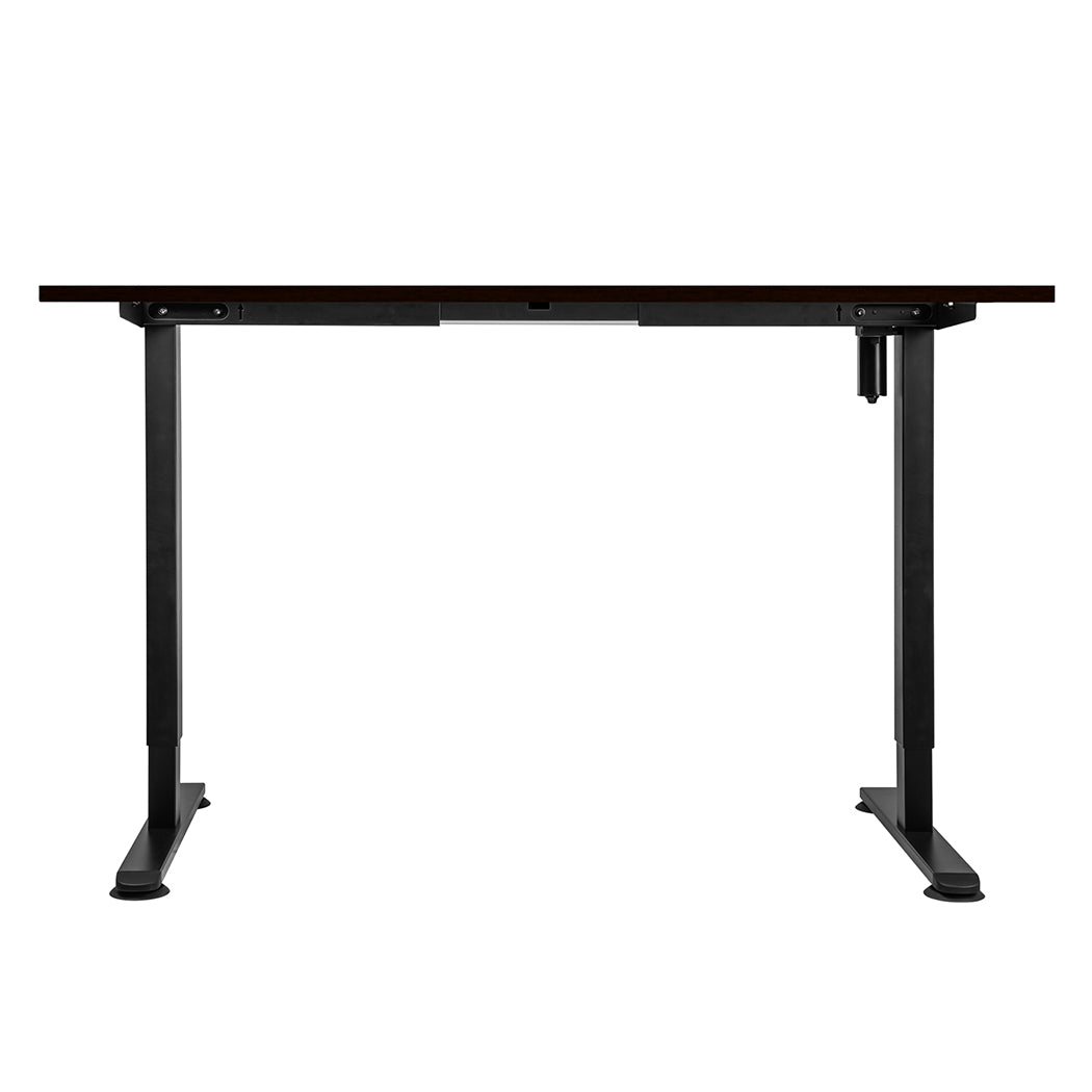 Levede Motorised Standing Desk Height 120cm Walnut 800x 1.5MM-1954803017828143105