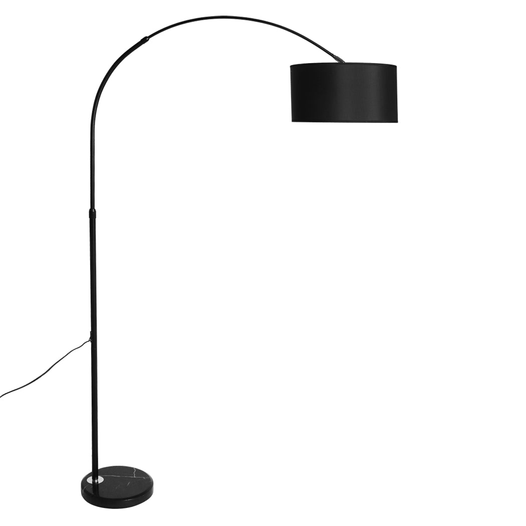 EMITTO Modern LED Floor Lamp Reading Black-1954802830904791041